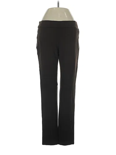 Pre-owned Nydj Dress Pants In Black