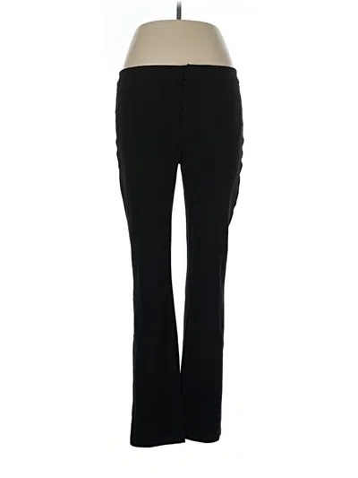 Pre-owned Nydj Dress Pants In Black