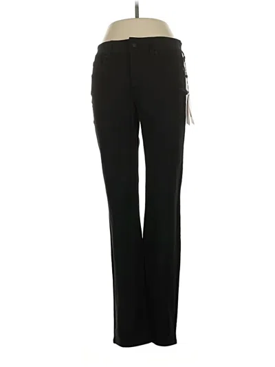 Pre-owned Nydj Dress Pants In Black