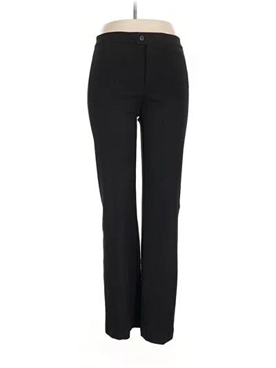 Pre-owned Nydj Dress Pants In Black