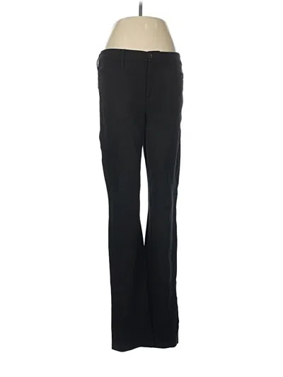 Pre-owned Nydj Dress Pants In Black
