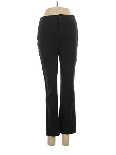 Pre-owned Nydj Dress Pants In Black