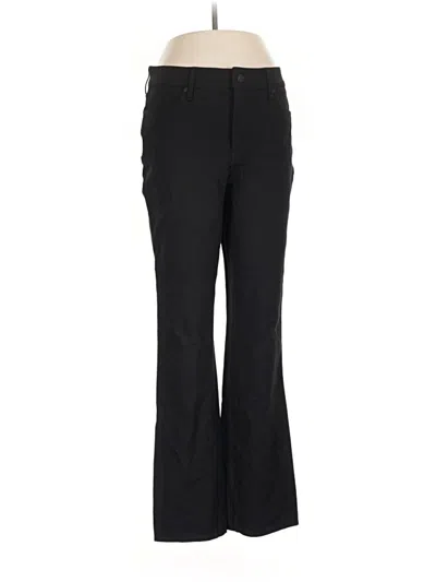 Pre-owned Nydj Dress Pants In Black
