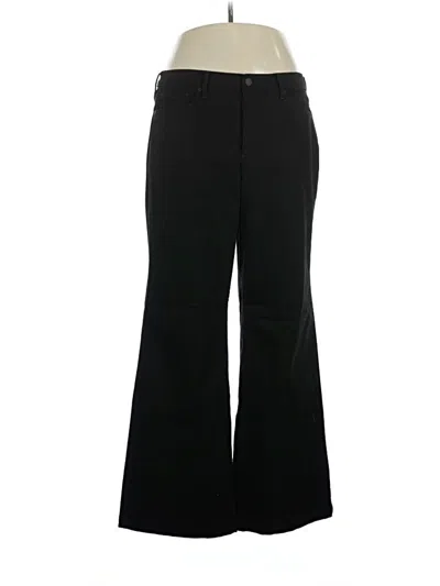 Pre-owned Nydj Dress Pants In Black