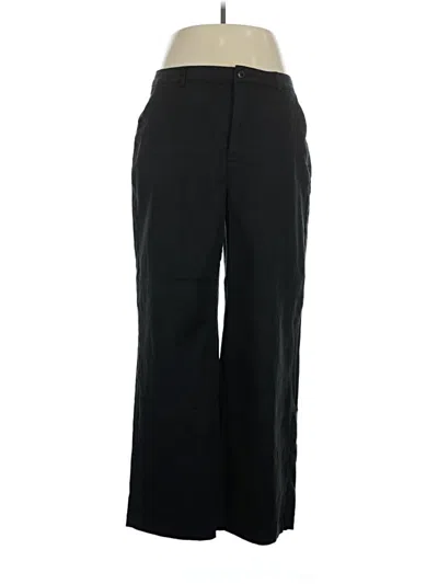 Pre-owned Nydj Dress Pants In Black