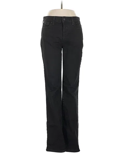 Pre-owned Nydj Dress Pants In Black