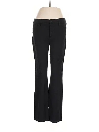 Pre-owned Nydj Dress Pants In Black