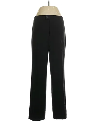 Pre-owned Nydj Dress Pants In Black