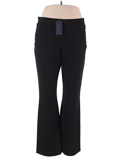 Pre-owned Nydj Dress Pants In Black