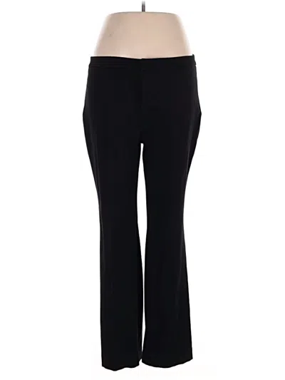 Pre-owned Nydj Dress Pants In Black