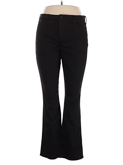 Pre-owned Nydj Dress Pants In Black