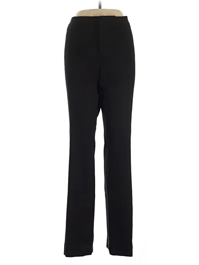 Pre-owned Nydj Dress Pants In Black