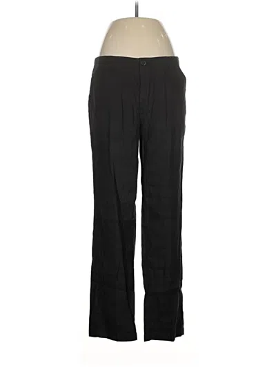 Pre-owned Nydj Dress Pants In Black