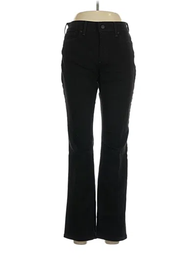 Pre-owned Nydj Dress Pants In Black
