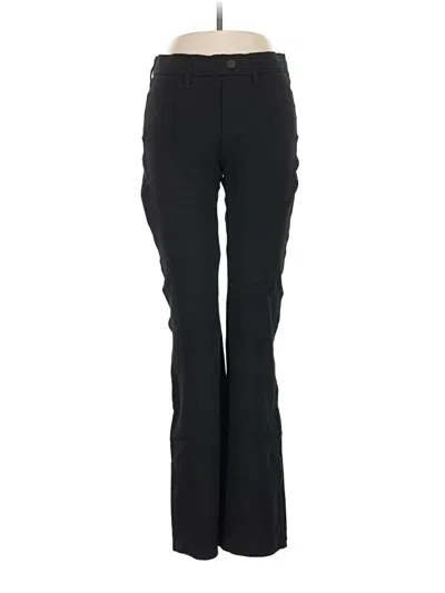 Pre-owned Nydj Dress Pants In Black
