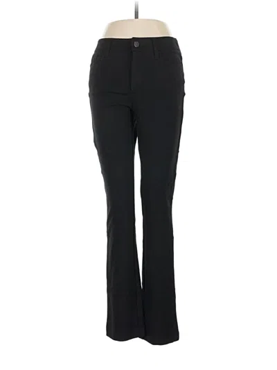 Pre-owned Nydj Dress Pants In Black