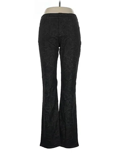 Pre-owned Nydj Dress Pants In Black