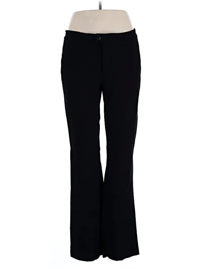 Pre-owned Nydj Dress Pants In Black