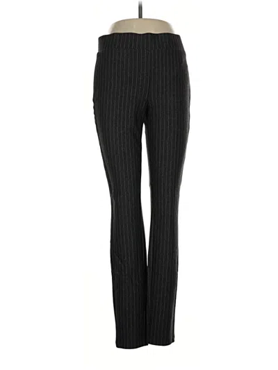 Pre-owned Nydj Dress Pants In Black