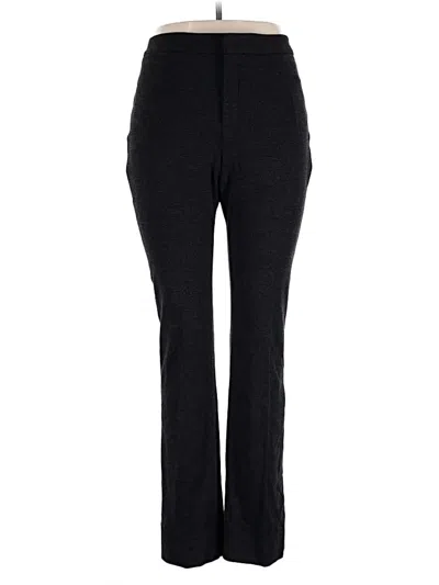 Pre-owned Nydj Dress Pants In Black