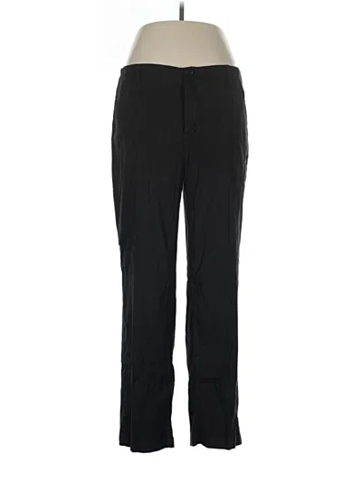 Pre-owned Nydj Dress Pants In Black