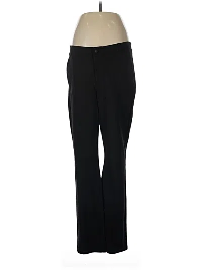 Pre-owned Nydj Dress Pants In Black
