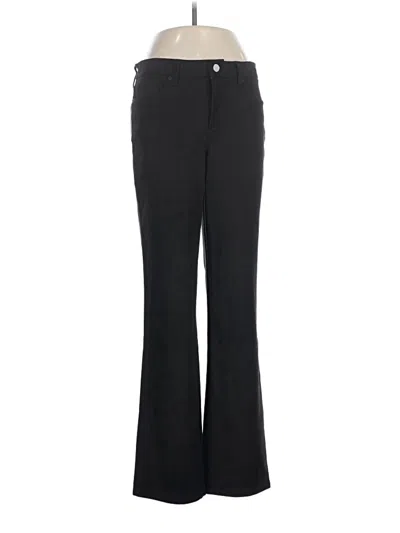 Pre-owned Nydj Dress Pants In Black