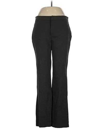 Pre-owned Nydj Dress Pants In Black