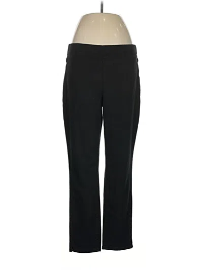 Pre-owned Nydj Dress Pants In Black