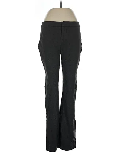Pre-owned Nydj Dress Pants In Black