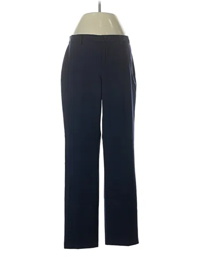 Pre-owned Nydj Dress Pants In Blue