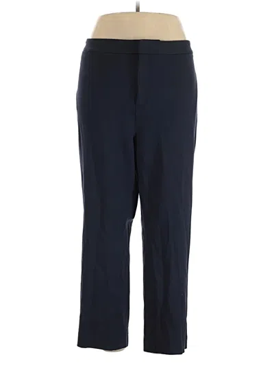 Pre-owned Nydj Dress Pants In Blue