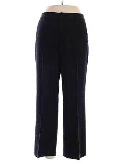 Pre-owned Nydj Dress Pants In Blue
