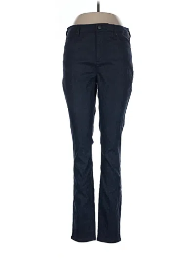 Pre-owned Nydj Dress Pants In Blue