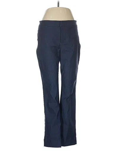 Pre-owned Nydj Dress Pants In Blue