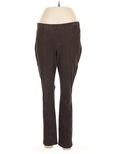 Pre-owned Nydj Dress Pants In Brown