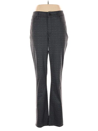 Pre-owned Nydj Dress Pants In Gray