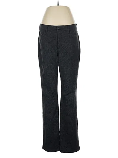 Pre-owned Nydj Dress Pants In Gray