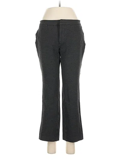 Pre-owned Nydj Dress Pants In Gray