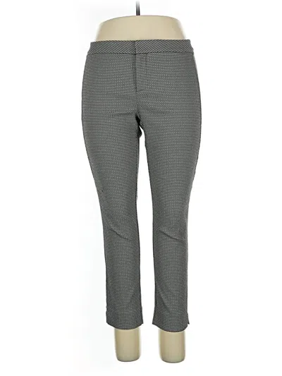 Pre-owned Nydj Dress Pants In Gray