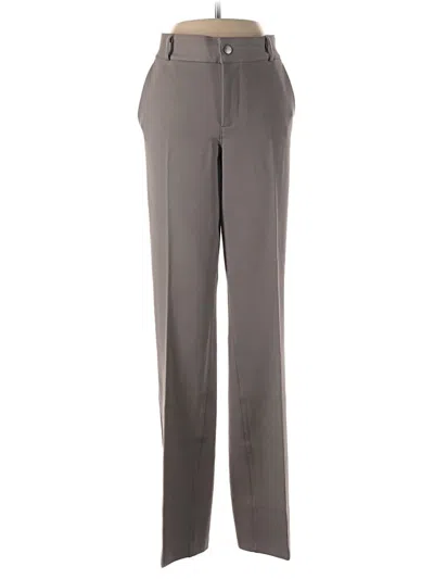 Pre-owned Nydj Dress Pants In Gray