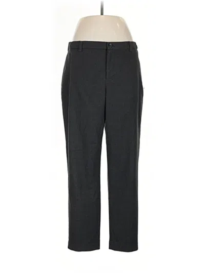 Pre-owned Nydj Dress Pants In Gray