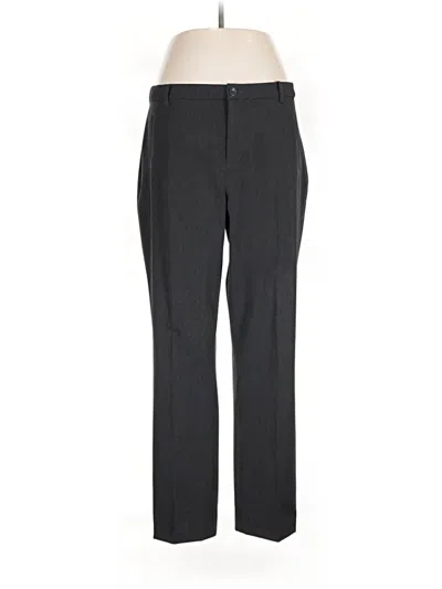 Pre-owned Nydj Dress Pants In Gray