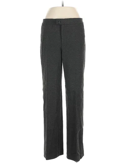 Pre-owned Nydj Dress Pants In Gray