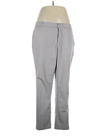 Pre-owned Nydj Dress Pants In Gray