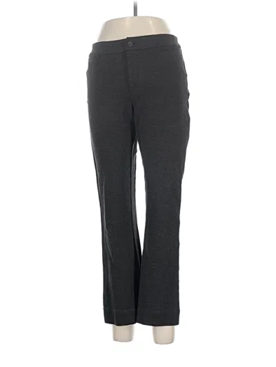 Pre-owned Nydj Dress Pants In Gray