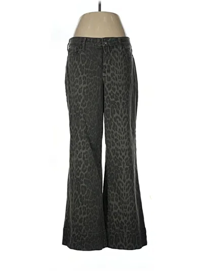 Pre-owned Nydj Dress Pants In Gray