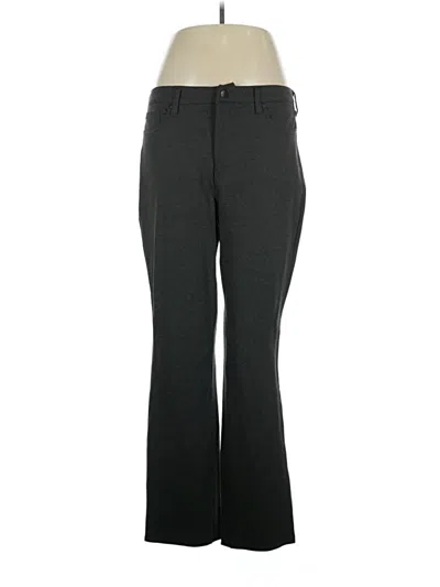 Pre-owned Nydj Dress Pants In Gray