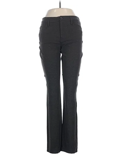 Pre-owned Nydj Dress Pants In Gray
