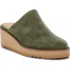 Nydj Edmond Wedge Mule In Avocado